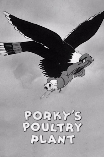 Movie poster for Porky's Poultry Plant (1936)