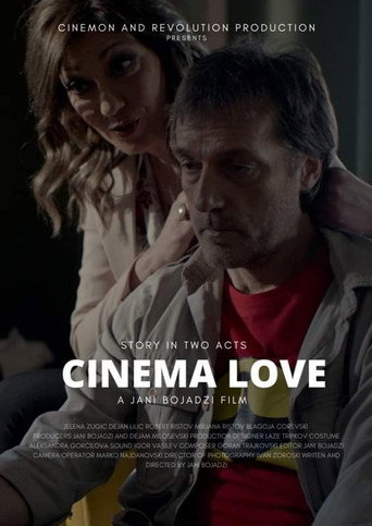 Movie poster for Cinema Love (2022)
