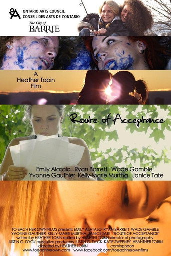 Movie poster for Route of Acceptance (2012)