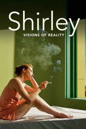 Movie poster for Shirley: Visions of Reality (2013)