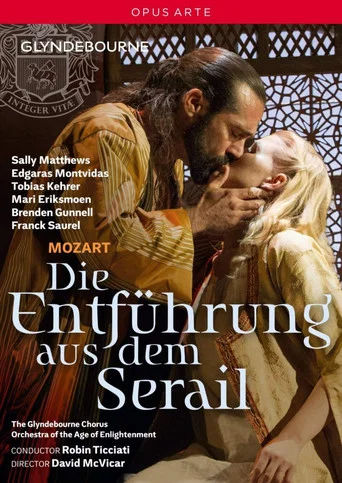 Movie poster for Mozart: Die Entführung aus dem Serail (2015)