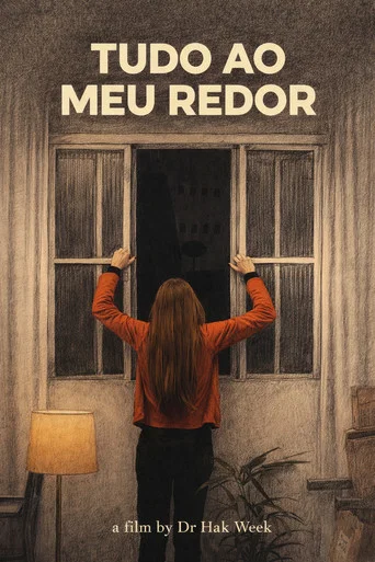 Movie poster for Tudo ao meu redor (2023)