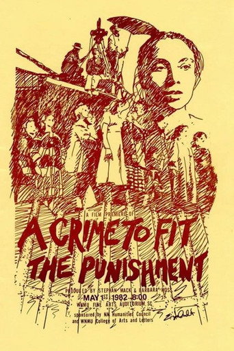 Movie poster for A Crime to Fit the Punishment (1982)