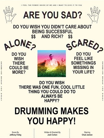 Movie poster for Drumming Makes You Happy (2023)