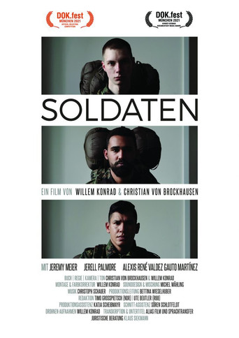 Movie poster for Soldaten (2021)