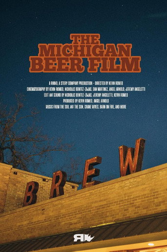 Movie poster for The Michigan Beer Film (2013)