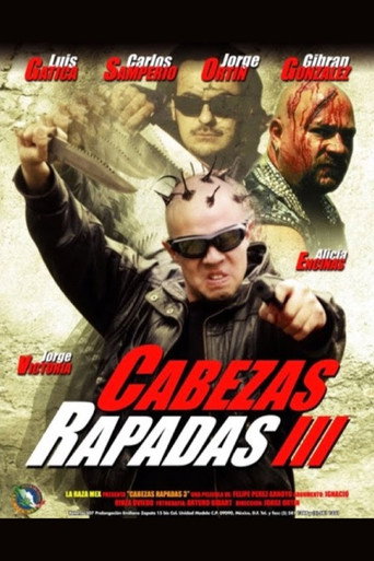 Movie poster for Cabezas Rapadas III (2002)