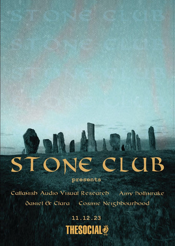 Movie poster for Callanish Audio Visual Research (2023)
