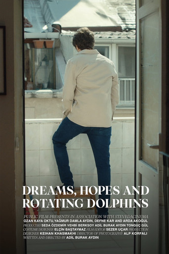 Movie poster for Dreams, Hopes and Rotating Dolphins (2024)