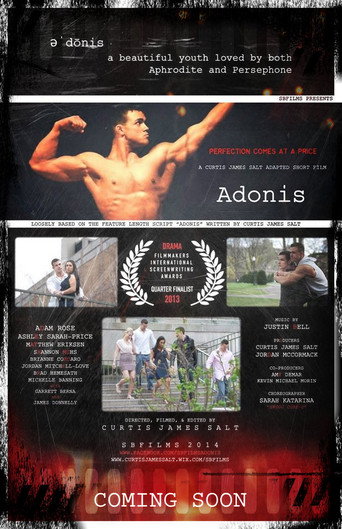 Movie poster for Adonis (2014)