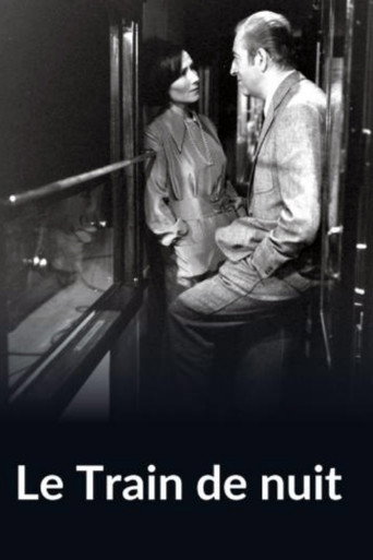 Le Train de nuit poster