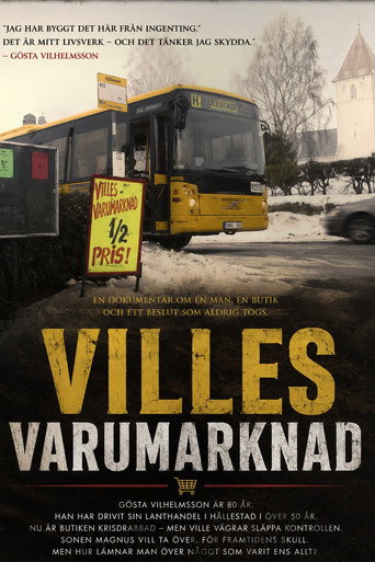 Movie poster for Villes varumarknad (2013)
