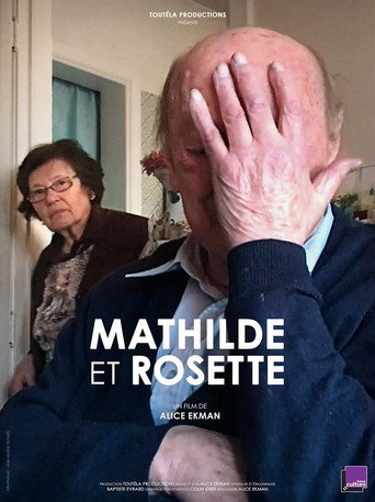 Movie poster for Mathilde et Rosette (2020)