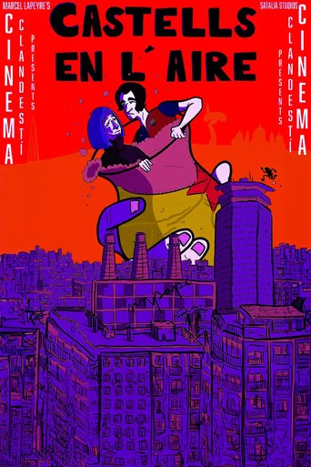 Movie poster for Castells en L'aire (2023)