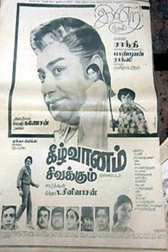 Movie poster for Keezh Vaanam Sivakkum (1981)