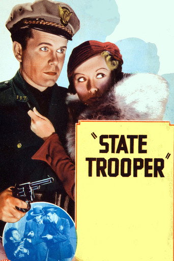 Movie poster for State Trooper (1933)