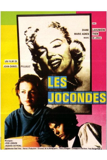 Movie poster for Les jocondes (1983)