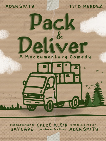 Movie poster for Pack and Deliver
