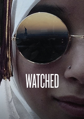 Movie poster for Watched (2017)