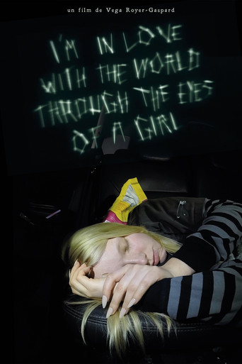 Movie poster for I'm in love with the world through the eyes of a girl