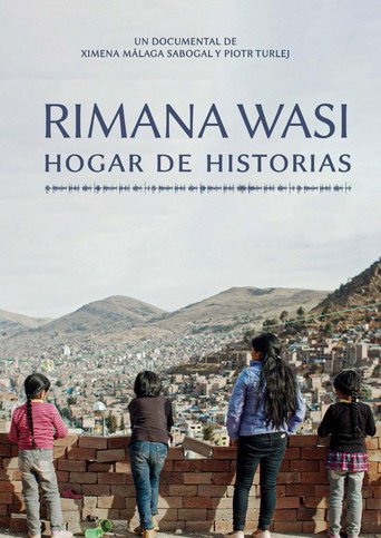 Movie poster for Rimana Wasi: Home of Stories (2022)