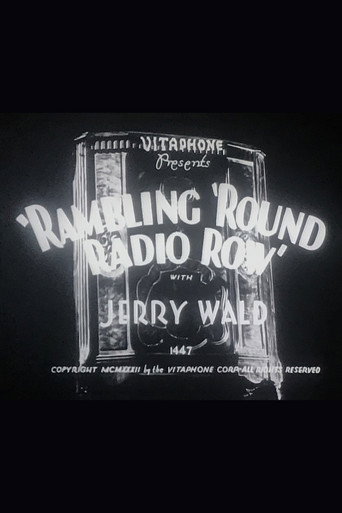 Movie poster for Rambling 'Round Radio Row #3 (1933)