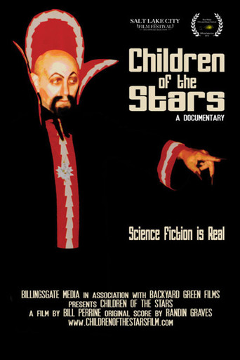 Movie poster for Children of the Stars (2012)