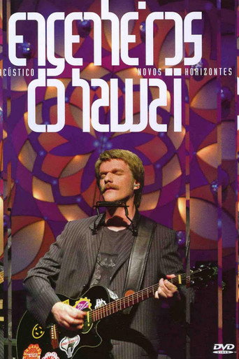 Movie poster for Engenheiros do Hawaii - Acústico Novos Horizontes