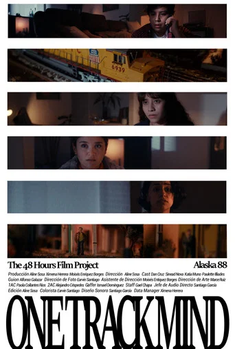 Movie poster for One Track Mind