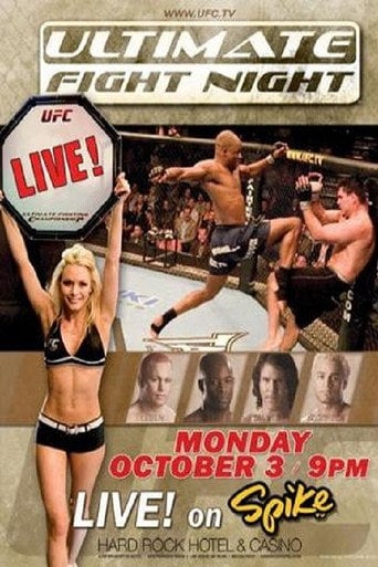 Movie poster for UFC Fight Night 2: Loiseau vs. Tanner (2005)