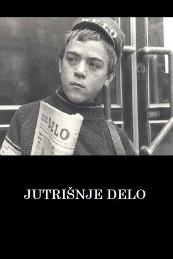 Movie poster for Tomorrow's Delo (1967)