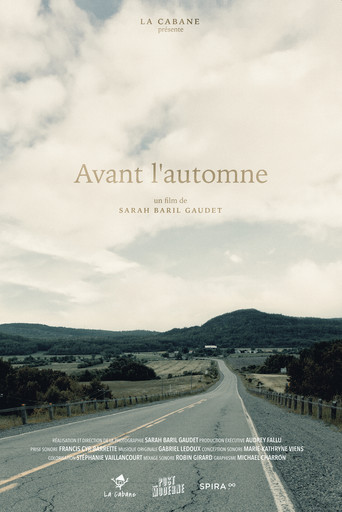 Movie poster for Avant l'automne (2019)