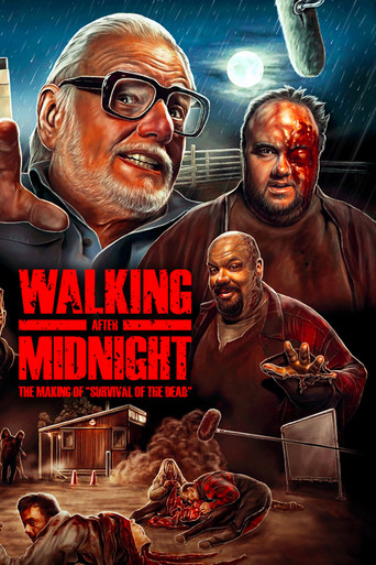 Movie poster for Walking After Midnight: The Making of "Survival of the Dead" (2010)