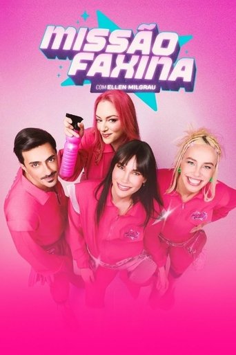 Series poster for Missão Faxina com Ellen Milgrau (2025)