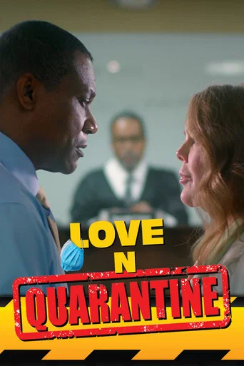 Movie poster for Love N Quarantine (2022)