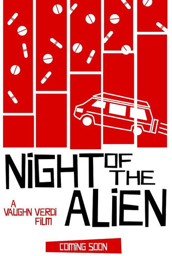 Movie poster for Night of the Alien (2011)