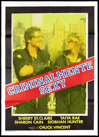 Movie poster for Sex Crime 2084 (1985)