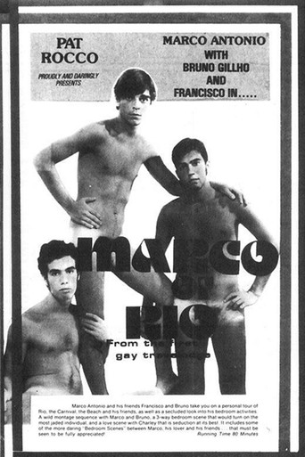 Movie poster for Marco of Rio (1969)