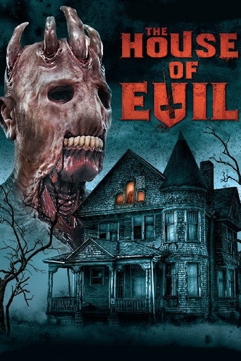 Movie poster for The House of Evil (2017)