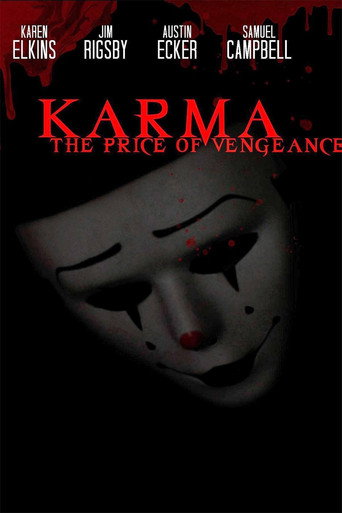 Movie poster for Karma: The Price of Vengeance (2019)