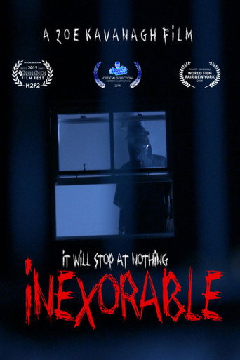 Movie poster for Inexorable (2017)