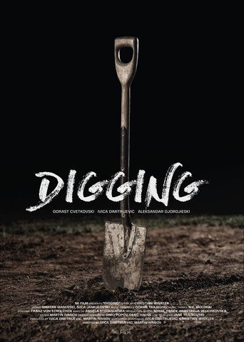 Movie poster for Digging (2018)