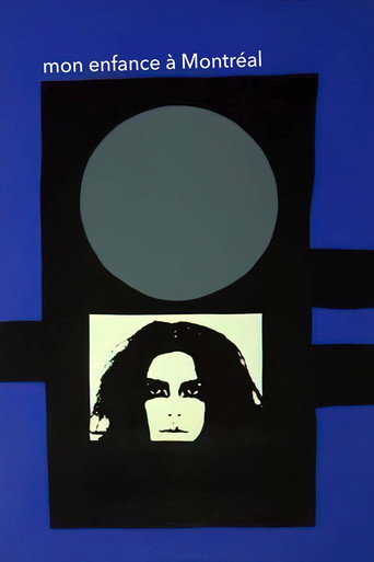 Movie poster for Mon enfance à Montréal (1971)