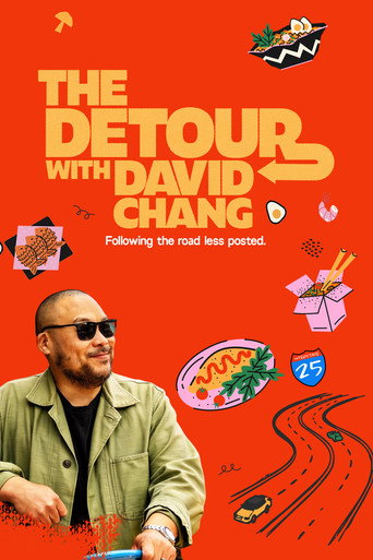 Series poster for The Detour with David Chang (2026)