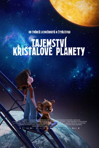 Movie poster for Tajemství křišťálové planety (2026)