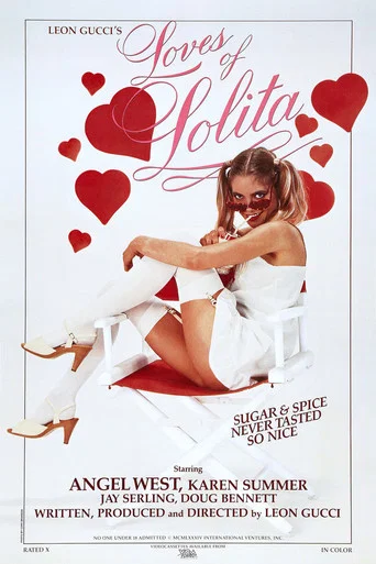 Movie poster for The Loves of Lolita (1984)