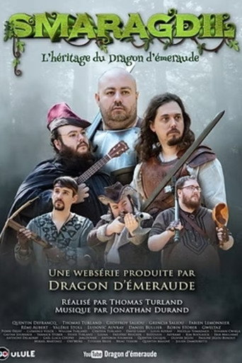 Movie poster for Smaragdil: L'héritage du Dragon d'émeraude (2026)