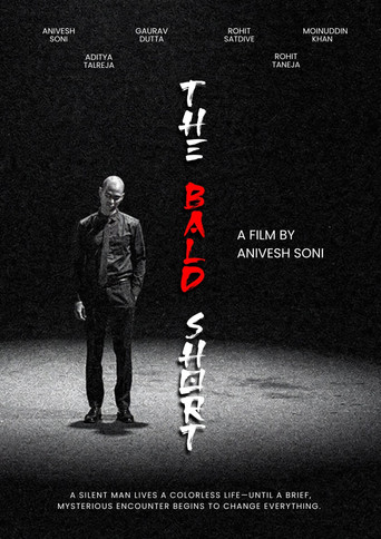 Movie poster for The Bald Short (2026)