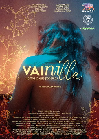 Movie poster for Vainilla (2022)
