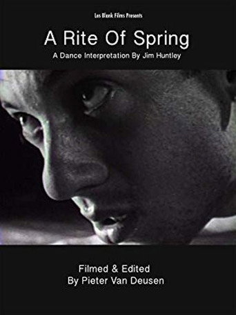 Movie poster for A Rite of Spring (1955)